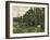 Poplars, 1879-1880-Paul Cézanne-Framed Giclee Print