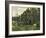 Poplars, 1879-1880-Paul Cézanne-Framed Giclee Print