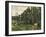 Poplars, 1879-1880-Paul Cézanne-Framed Giclee Print