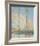 Poplars, 1891-Claude Monet-Framed Premium Giclee Print