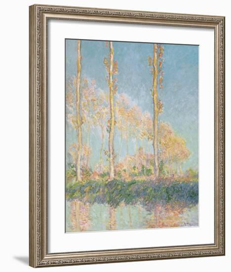 Poplars, 1891-Claude Monet-Framed Premium Giclee Print