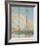 Poplars, 1891-Claude Monet-Framed Premium Giclee Print