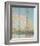 Poplars, 1891-Claude Monet-Framed Premium Giclee Print