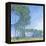 Poplars, 1891-Claude Monet-Framed Premier Image Canvas