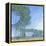 Poplars, 1891-Claude Monet-Framed Premier Image Canvas