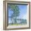 Poplars, 1891-Claude Monet-Framed Giclee Print