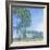 Poplars, 1891-Claude Monet-Framed Giclee Print