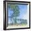 Poplars, 1891-Claude Monet-Framed Giclee Print