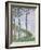 Poplars, 1891-Claude Monet-Framed Giclee Print