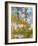 Poplars at Giverny-Claude Monet-Framed Art Print