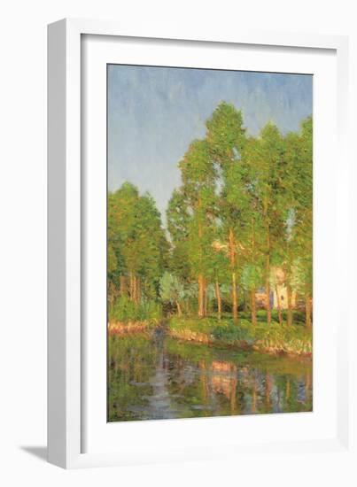 Poplars at Montreuil, 1890-Philip Wilson Steer-Framed Giclee Print