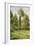 Poplars, Eragny-Camille Pissarro-Framed Art Print