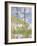 Poplars in the Sun, 1891-Claude Monet-Framed Premium Giclee Print