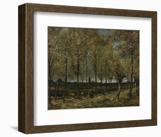 Poplars near Nuenen, 1885-Vincent van Gogh-Framed Art Print