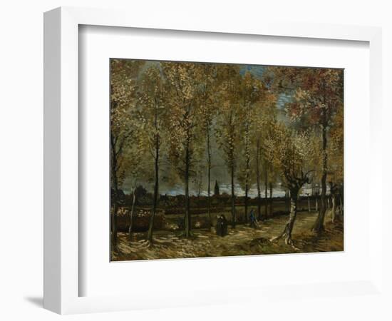 Poplars Near Nuenen, 1885-Vincent van Gogh-Framed Giclee Print