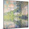 Poplars on the Epte, C.1891-Claude Monet-Mounted Giclee Print