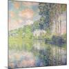 Poplars on the Epte, C.1891-Claude Monet-Mounted Giclee Print