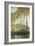 Poplars on the Epte-Claude Monet-Framed Giclee Print