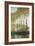 Poplars on the Epte-Claude Monet-Framed Giclee Print