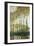 Poplars on the Epte-Claude Monet-Framed Giclee Print