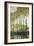 Poplars on the Epte-Claude Monet-Framed Giclee Print