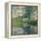 Poplars on the Epte-Claude Monet-Framed Premier Image Canvas