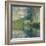 Poplars on the Epte-Claude Monet-Framed Giclee Print