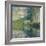 Poplars on the Epte-Claude Monet-Framed Giclee Print