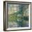 Poplars on the Epte-Claude Monet-Framed Giclee Print