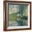 Poplars on the Epte-Claude Monet-Framed Giclee Print