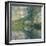 Poplars on the Epte-Claude Monet-Framed Giclee Print