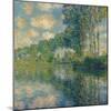 Poplars on the Epte-Claude Monet-Mounted Giclee Print