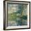 Poplars on the Epte-Claude Monet-Framed Giclee Print