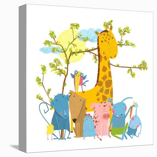 Stretched Canvas Print, , large