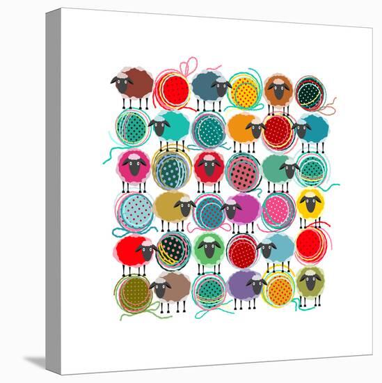 Stretched Canvas Print, , large