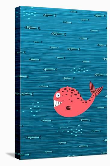 Stretched Canvas Print, , large
