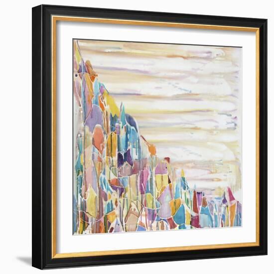 Popocatepetl I-Lauren Moss-Framed Giclee Print