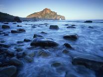 Landscape Gaztelugatxe Coast, Basque Country, Bay of Biscay, Spain, October 2008-Popp-Hackner-Framed Photographic Print