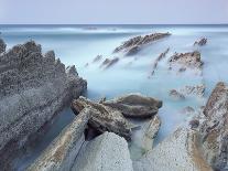 Landscape Gaztelugatxe Coast, Basque Country, Bay of Biscay, Spain, October 2008-Popp-Hackner-Photographic Print