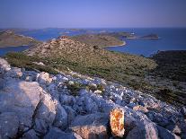 View from Mana Island South Along the Islands of Kornati National Park, Croatia, May 2009-Popp-Hackner-Photographic Print