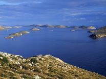 Landscape Gaztelugatxe Coast, Basque Country, Bay of Biscay, Spain, October 2008-Popp-Hackner-Photographic Print