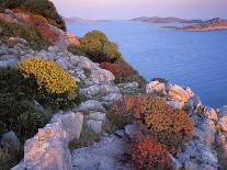 View from Mana Island South Along the Islands of Kornati National Park, Croatia, May 2009-Popp-Hackner-Framed Premier Image Canvas