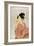 Poppen O Fuku Musume-Kitagawa Utamaro-Framed Giclee Print