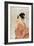 Poppen O Fuku Musume-Kitagawa Utamaro-Framed Giclee Print