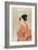 Poppen O Fuku Musume-Kitagawa Utamaro-Framed Giclee Print