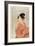 Poppen O Fuku Musume-Kitagawa Utamaro-Framed Giclee Print