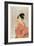 Poppen O Fuku Musume-Kitagawa Utamaro-Framed Giclee Print