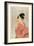 Poppen O Fuku Musume-Kitagawa Utamaro-Framed Giclee Print