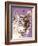 Poppet Cat I-Ken Hurd-Framed Giclee Print