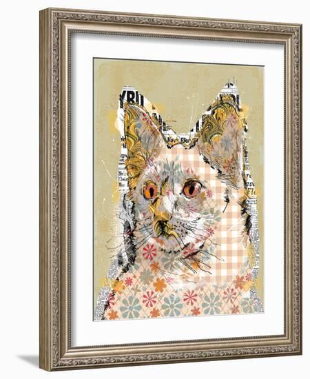 Poppet Cat II-Ken Hurd-Framed Giclee Print